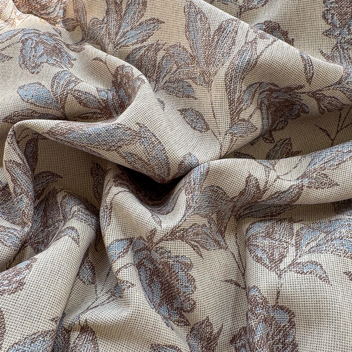 91家纺网 家纺一手货源 找家纺 竹合家纺 2026高克重流苏色织亚麻复古侘寂风小布袋四件套（零售价格不可低于148元） 流苏雨露麻-醉春烟