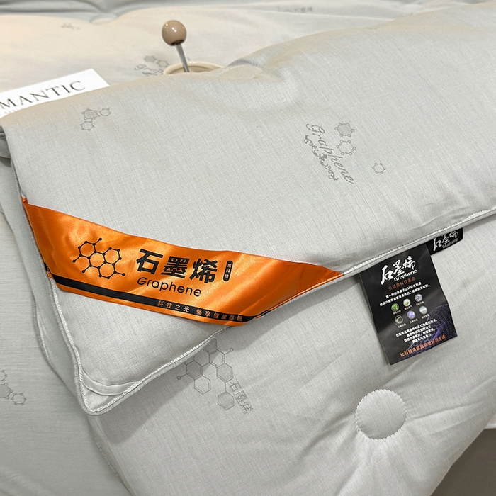 91家纺网 家纺一手货源 找家纺 （总）全美家居 2025新款全棉纯棉60支提花石墨烯春秋被冬被被子被芯