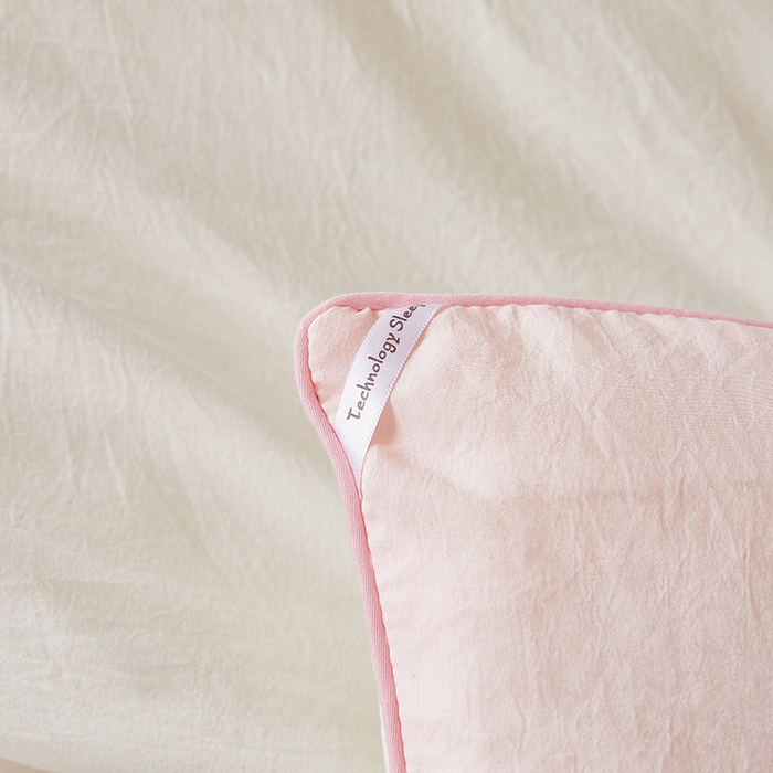 91家纺网 家纺一手货源 找家纺 全美家居 2025新款牛奶蛋白大豆纤维被春秋被加厚冬被被子被芯 牛奶蛋白被粉色