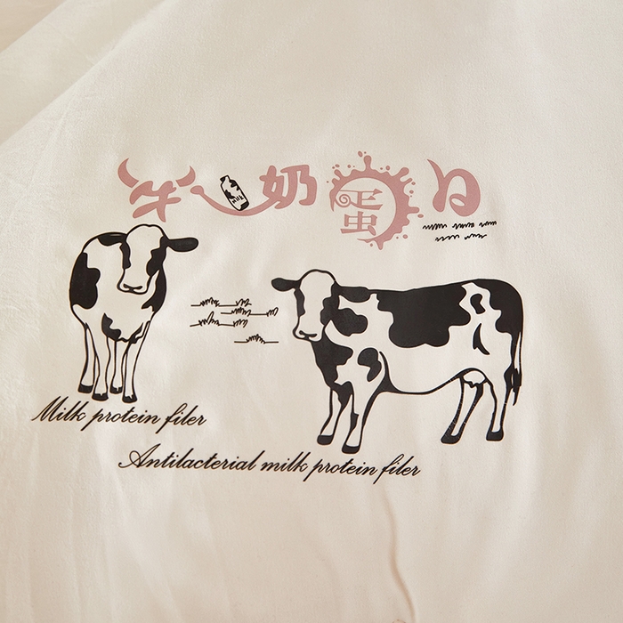 91家纺网 家纺一手货源 找家纺 全美家居 2025新款牛奶蛋白大豆纤维被春秋被加厚冬被被子被芯 牛奶蛋白被粉色