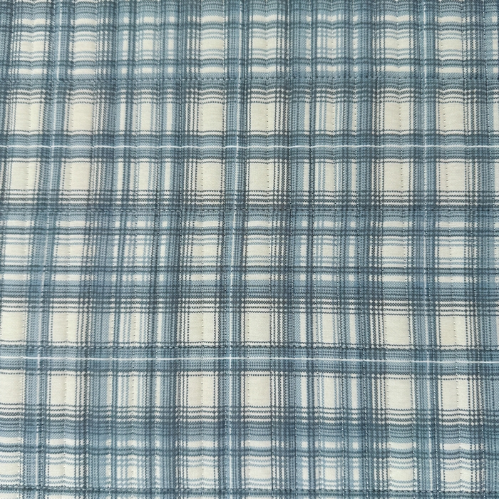 91家纺网 家纺一手货源 找家纺 梵朴 2025新款A类棉加绒一面纯棉一面宝宝婴儿牛奶绒双面可用床盖学生宿舍床垫炕盖-学生床图 可可蓝格