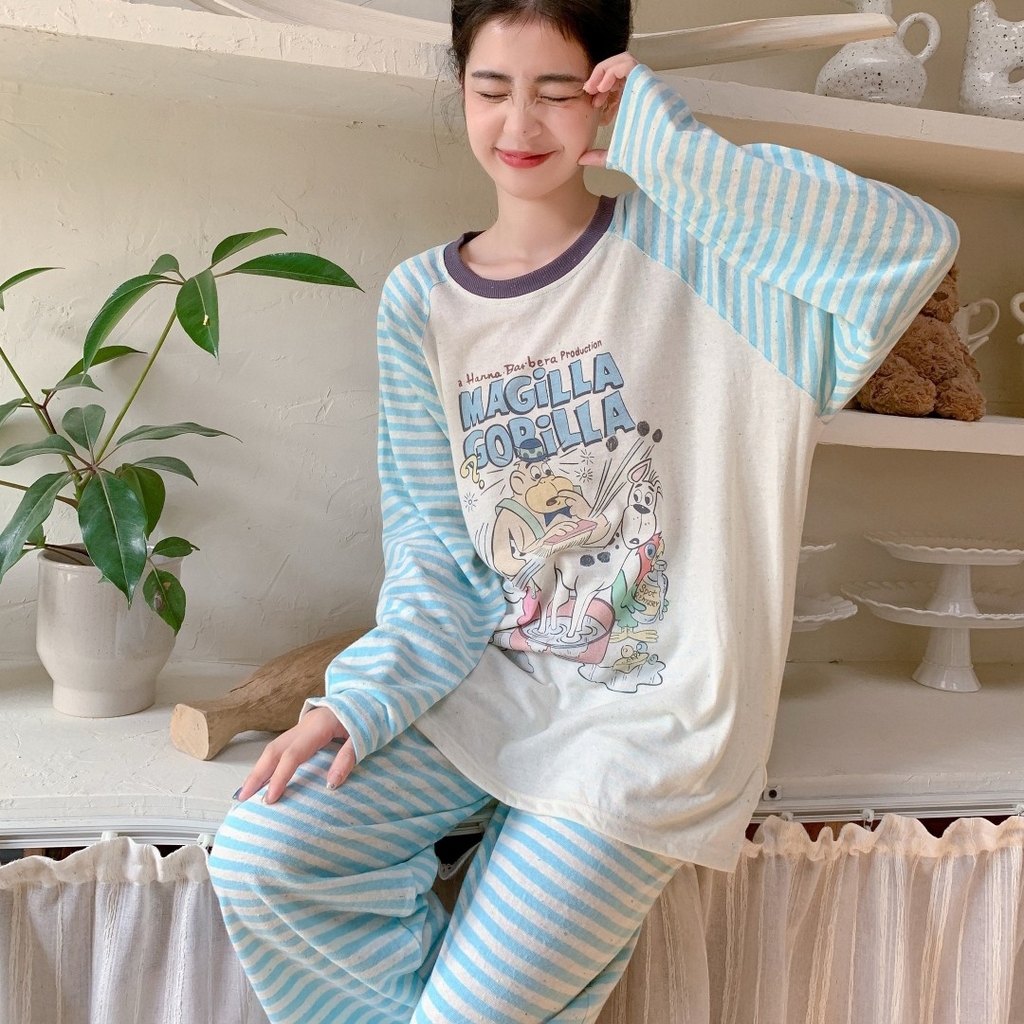 91家纺网 家纺一手货源 找家纺 妍景家居生活馆 2025新款暮色漫游套装 蓝色