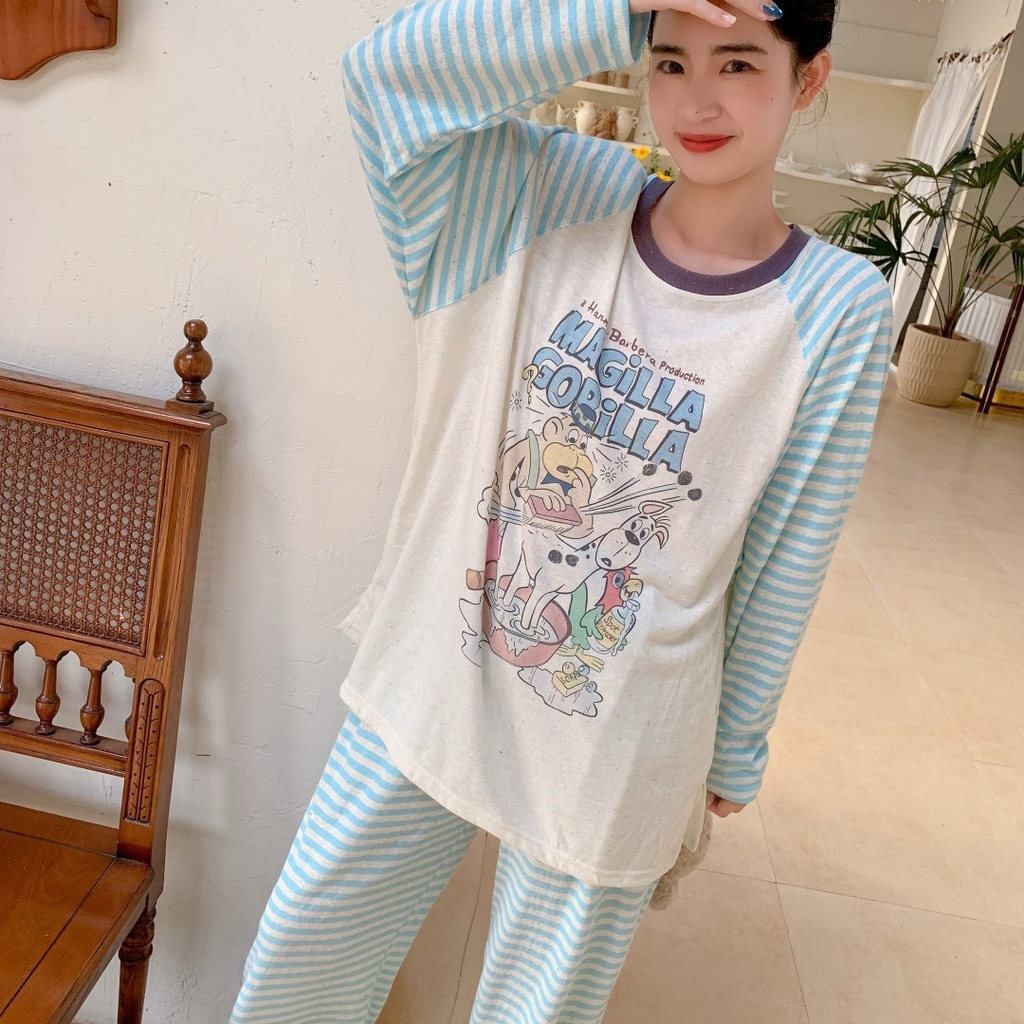 91家纺网 家纺一手货源 找家纺 妍景家居生活馆 2025新款暮色漫游套装 蓝色