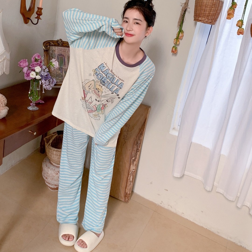 91家纺网 家纺一手货源 找家纺 妍景家居生活馆 2025新款暮色漫游套装 蓝色