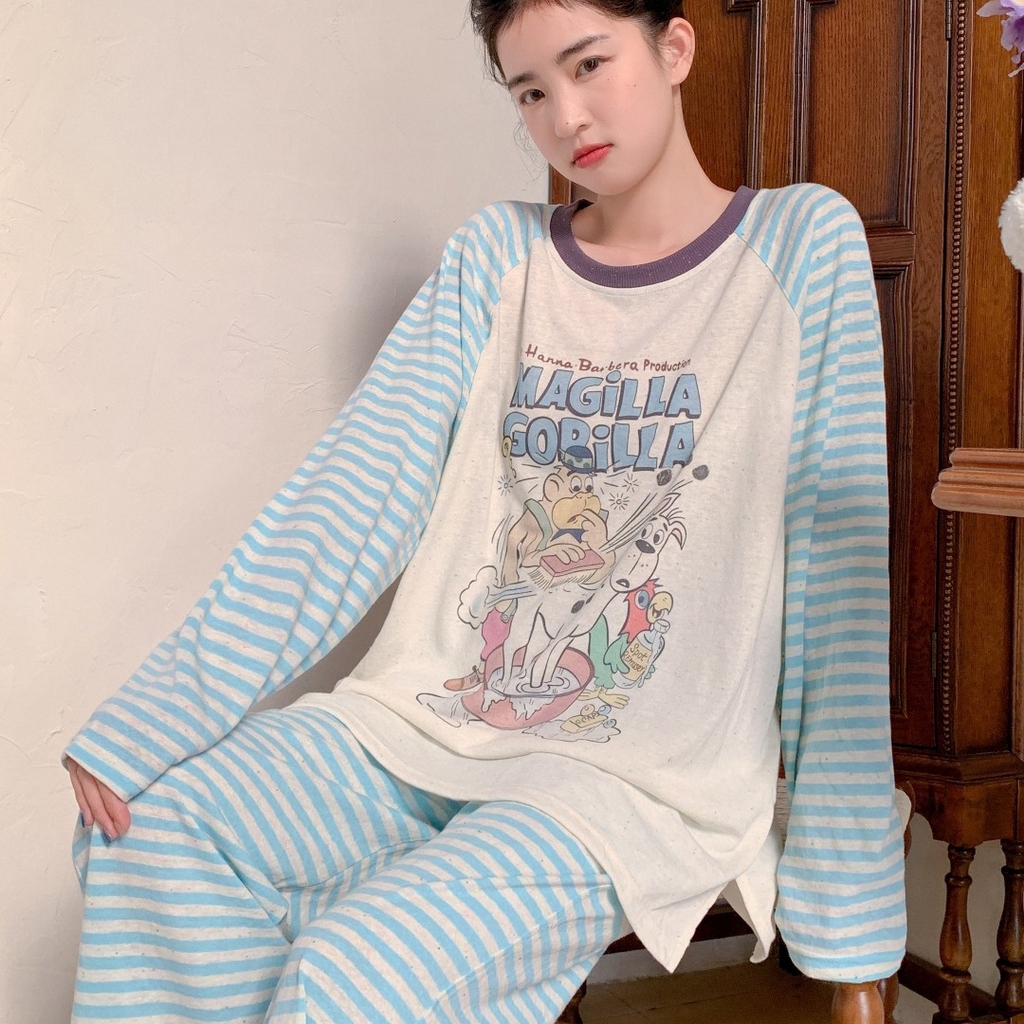 91家纺网 家纺一手货源 找家纺 妍景家居生活馆 2025新款暮色漫游套装 蓝色