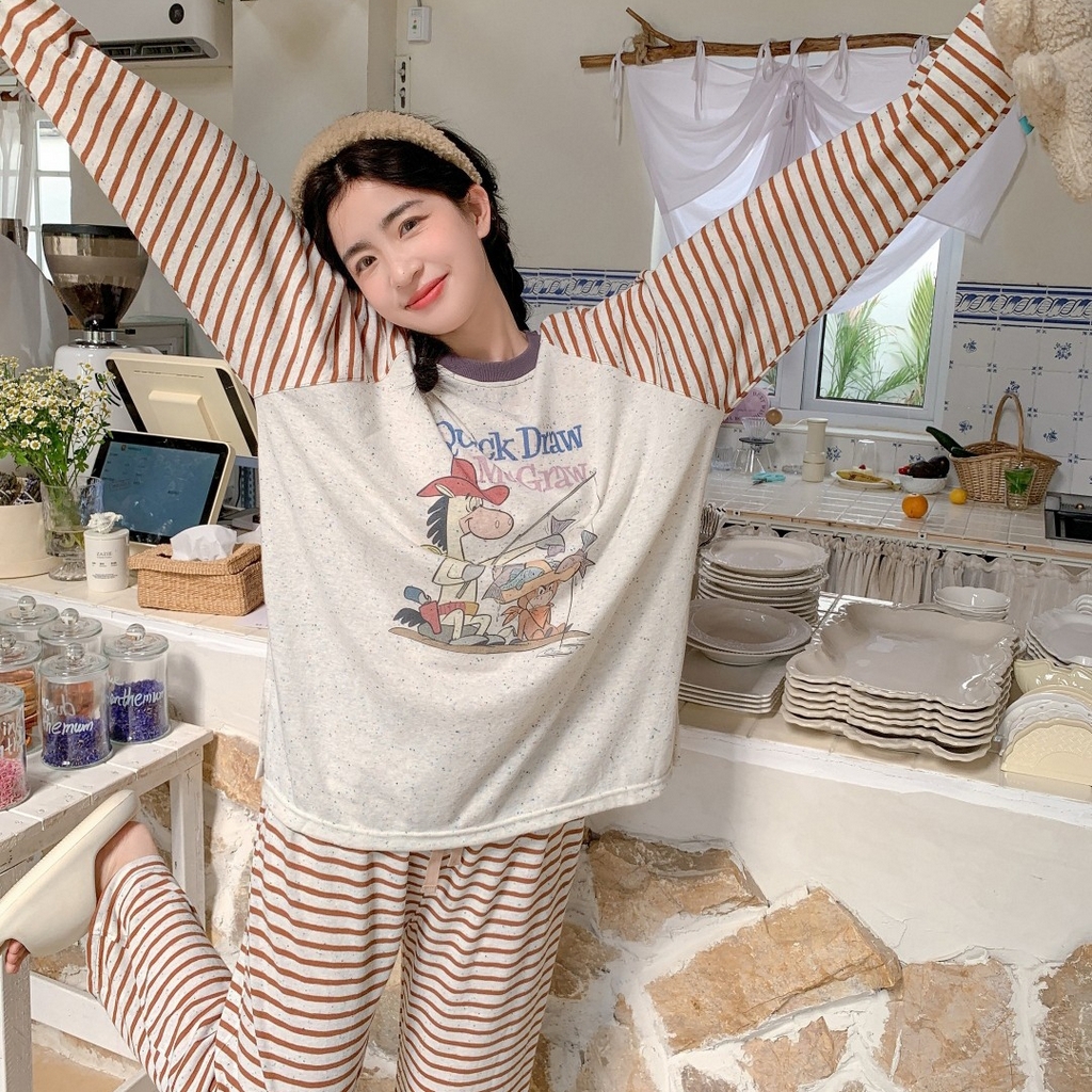 91家纺网 家纺一手货源 找家纺 妍景家居生活馆 2025新款星夜篇章套装 咖色