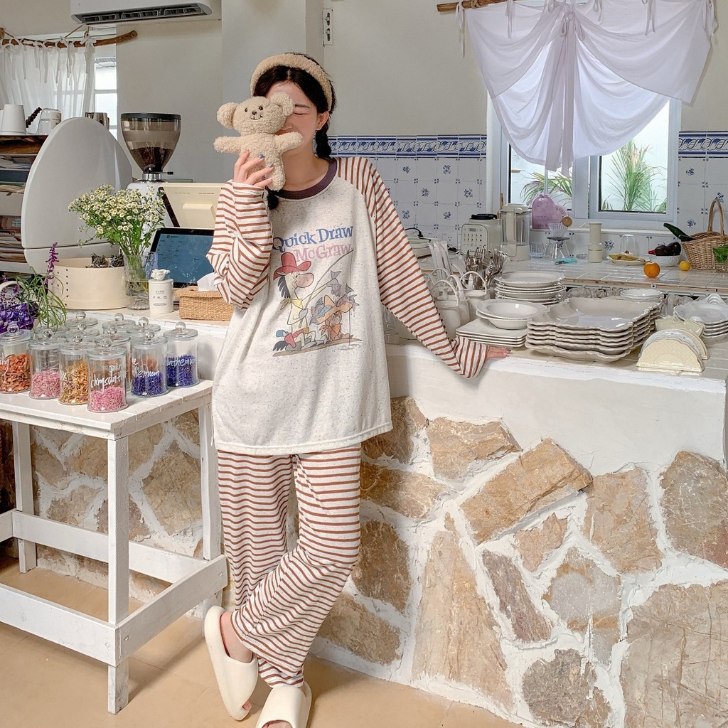 91家纺网 家纺一手货源 找家纺 妍景家居生活馆 2025新款星夜篇章套装 咖色