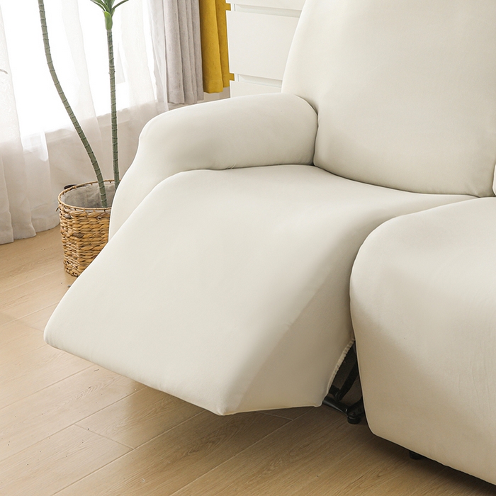 91家纺网 家纺一手货源 找家纺 千彤沙发垫 2025新款全包防尘芝华士沙发套-德绒系列 米白