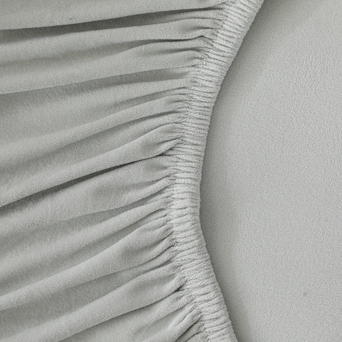 91家纺网 家纺一手货源 找家纺 千彤沙发垫 2025新款全包防尘芝华士沙发套-德绒系列 银灰