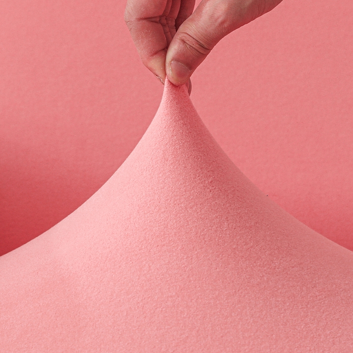 91家纺网 家纺一手货源 找家纺 千彤沙发垫 2025新款全包防尘芝华士沙发套-德绒系列 豆沙