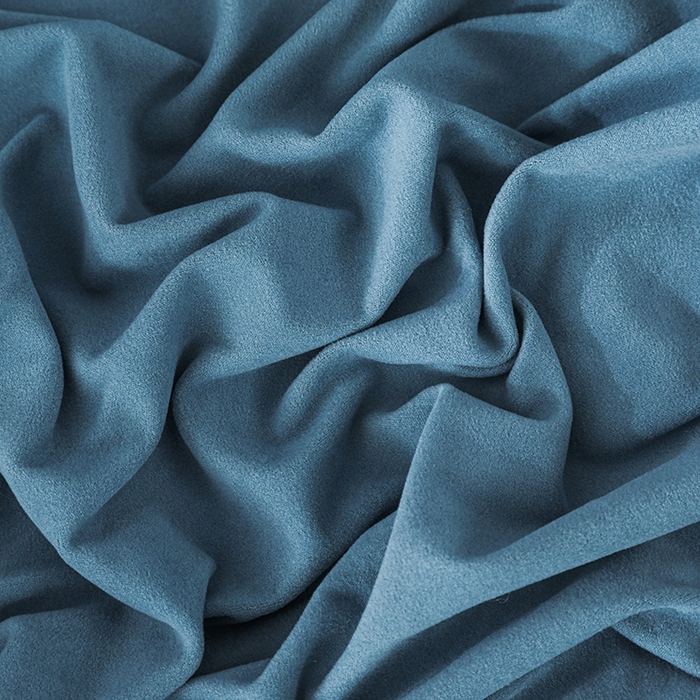 91家纺网 家纺一手货源 找家纺 千彤沙发垫 2025新款全包防尘芝华士沙发套-德绒系列 水蓝