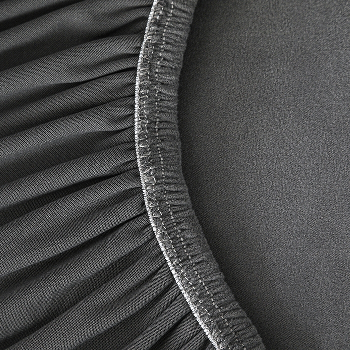 91家纺网 家纺一手货源 找家纺 千彤沙发垫 2025新款全包防尘芝华士沙发套-德绒系列 深灰色