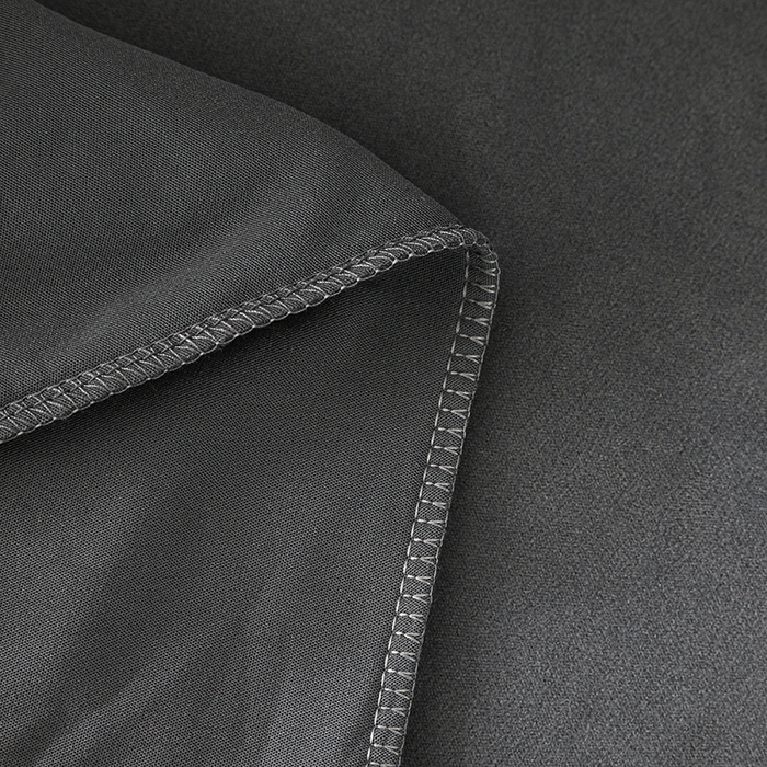 91家纺网 家纺一手货源 找家纺 千彤沙发垫 2025新款全包防尘芝华士沙发套-德绒系列 深灰色