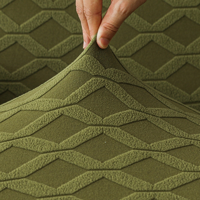 91家纺网 家纺一手货源 找家纺 （总）千彤沙发垫 2025新款全包防尘芝华士沙发套-菱形格系列