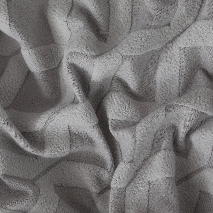 91家纺网 家纺一手货源 找家纺 千彤沙发垫 2025新款全包防尘芝华士沙发套-菱形格系列 银灰