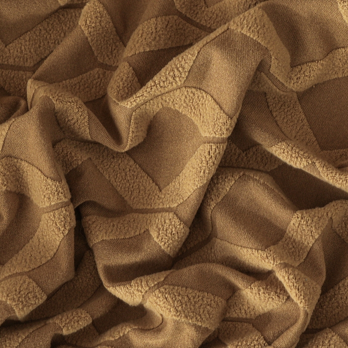 91家纺网 家纺一手货源 找家纺 千彤沙发垫 2025新款全包防尘芝华士沙发套-菱形格系列 咖色