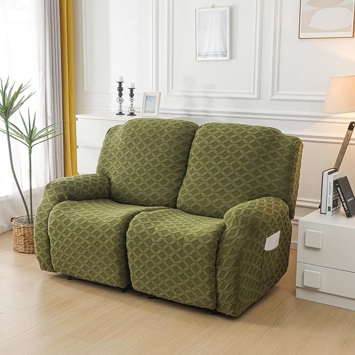 91家纺网 家纺一手货源 找家纺 （总）千彤沙发垫 2025新款全包防尘芝华士沙发套-菱形格系列