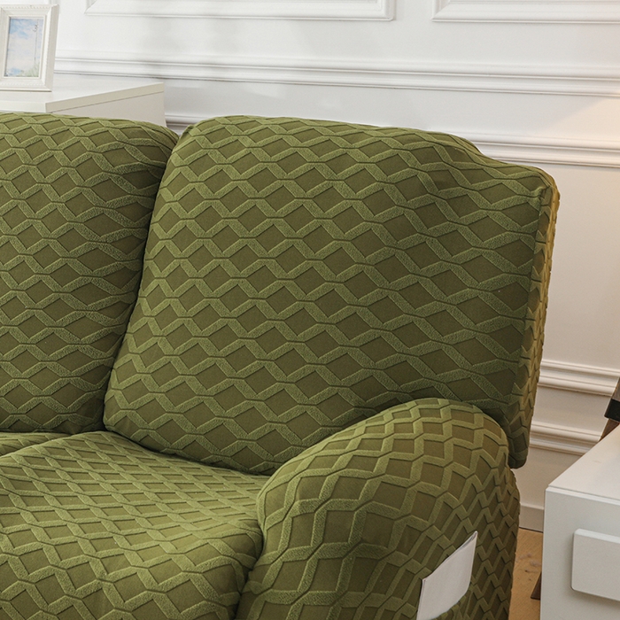 91家纺网 家纺一手货源 找家纺 （总）千彤沙发垫 2025新款全包防尘芝华士沙发套-菱形格系列