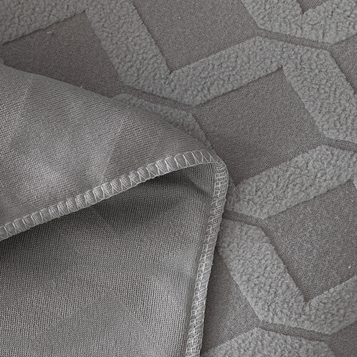 91家纺网 家纺一手货源 找家纺 千彤沙发垫 2025新款全包防尘芝华士沙发套-菱形格系列 银灰
