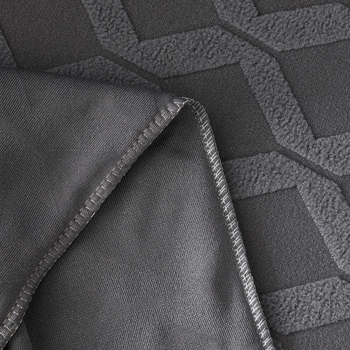 91家纺网 家纺一手货源 找家纺 千彤沙发垫 2025新款全包防尘芝华士沙发套-菱形格系列 深灰