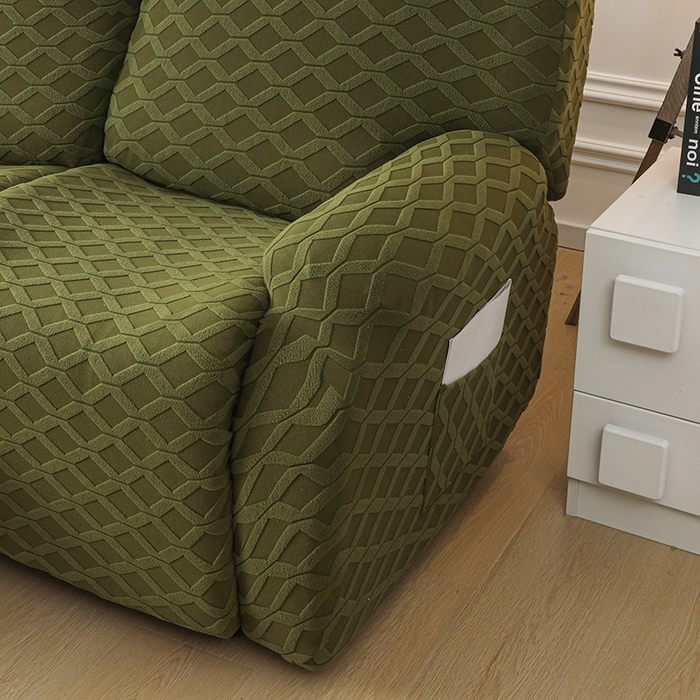 91家纺网 家纺一手货源 找家纺 （总）千彤沙发垫 2025新款全包防尘芝华士沙发套-菱形格系列