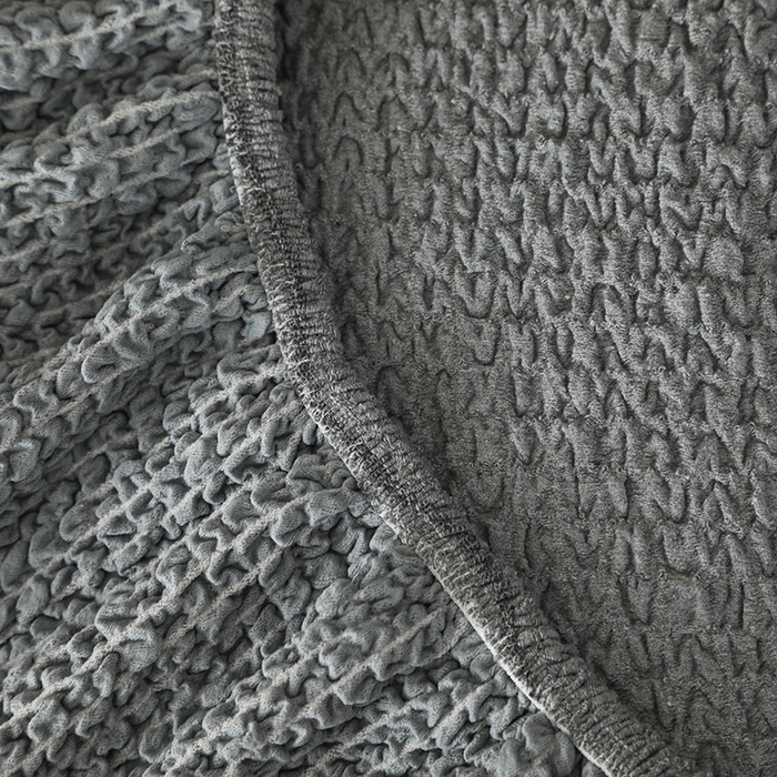 91家纺网 家纺一手货源 找家纺 （总）千彤沙发垫 2025新款全包防尘芝华士沙发套-褶皱泡泡布系列