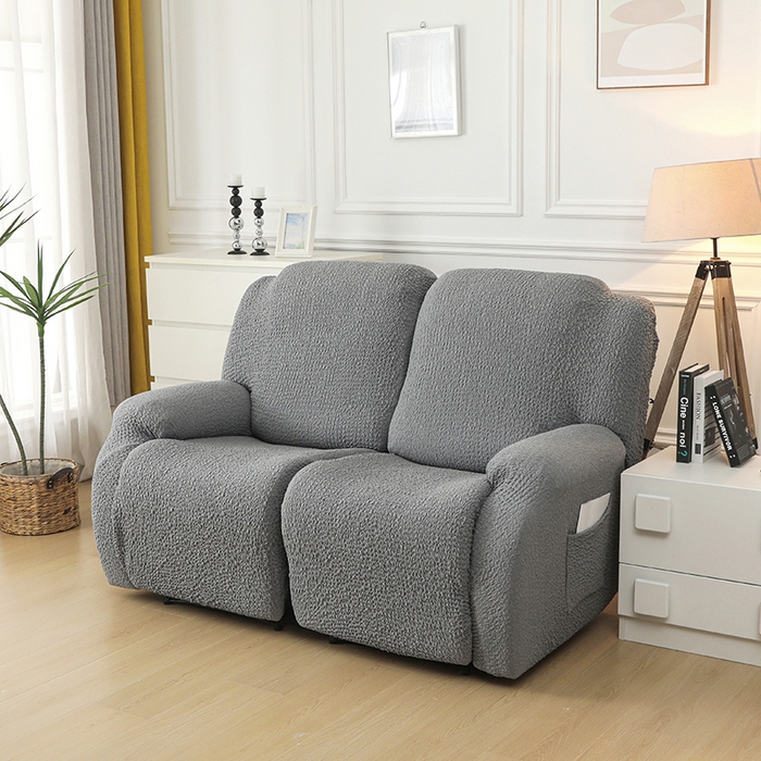 91家纺网 家纺一手货源 找家纺 （总）千彤沙发垫 2025新款全包防尘芝华士沙发套-褶皱泡泡布系列