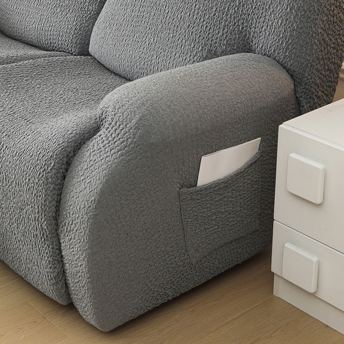 91家纺网 家纺一手货源 找家纺 （总）千彤沙发垫 2025新款全包防尘芝华士沙发套-褶皱泡泡布系列