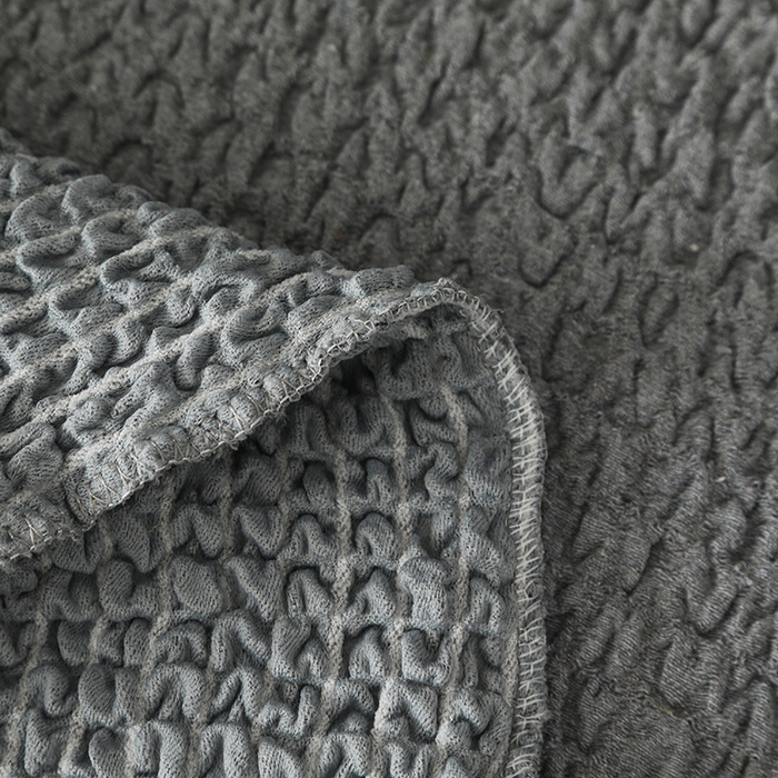 91家纺网 家纺一手货源 找家纺 （总）千彤沙发垫 2025新款全包防尘芝华士沙发套-褶皱泡泡布系列