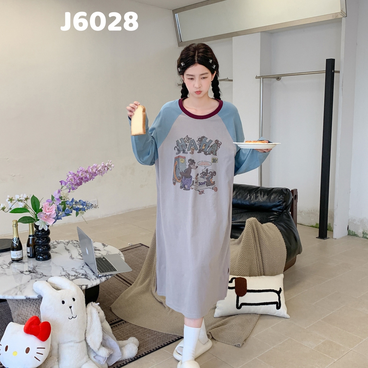 （總）妍景家居生活館 2025新款柏林紀事懶人裙