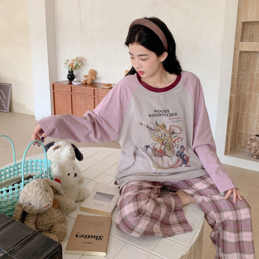 91家纺网 家纺一手货源 找家纺 妍景家居生活馆 2025新款柏林纪事懒人套装 紫色