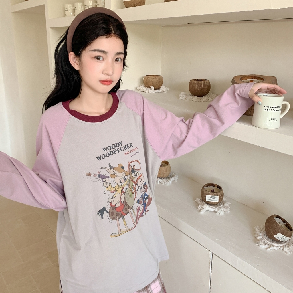 91家纺网 家纺一手货源 找家纺 妍景家居生活馆 2025新款柏林纪事懒人套装 紫色