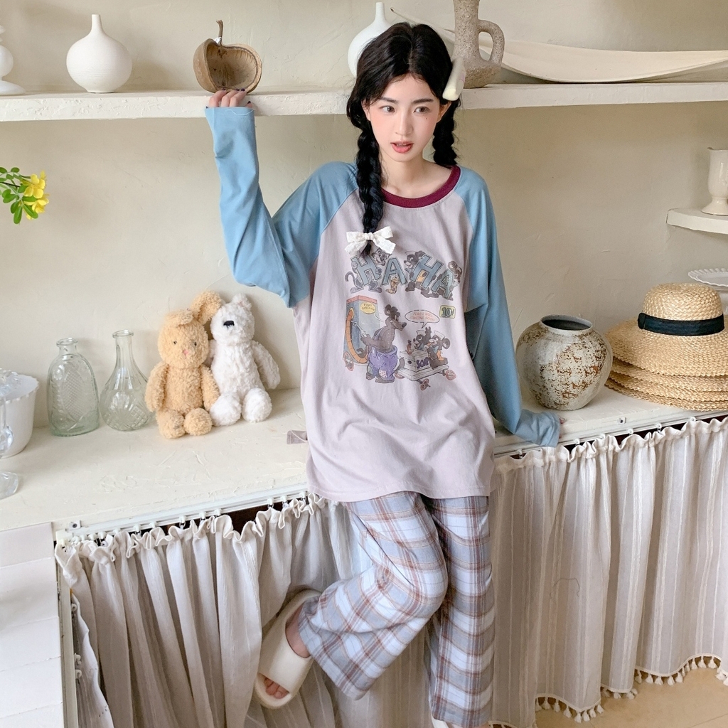 91家纺网 家纺一手货源 找家纺 妍景家居生活馆 2025新款柏林纪事懒人套装 蓝色