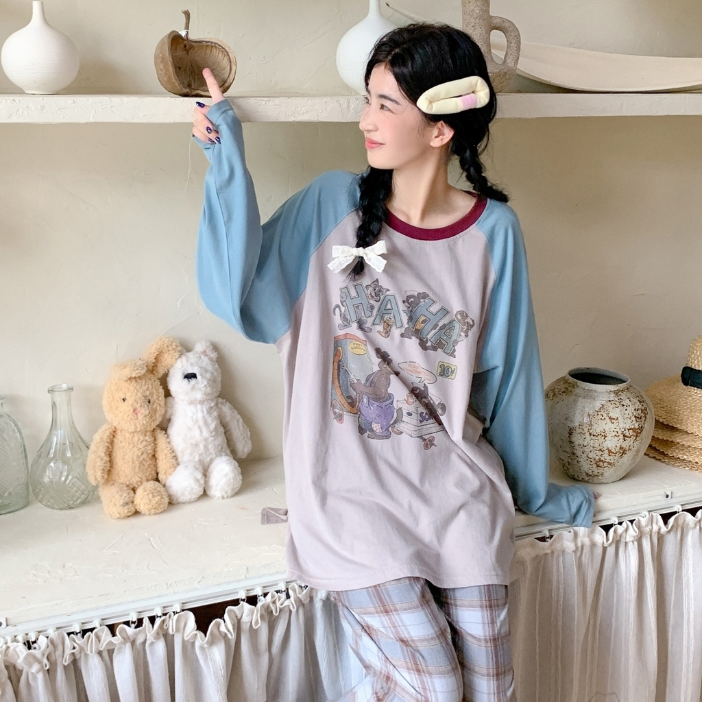 91家纺网 家纺一手货源 找家纺 妍景家居生活馆 2025新款柏林纪事懒人套装 蓝色