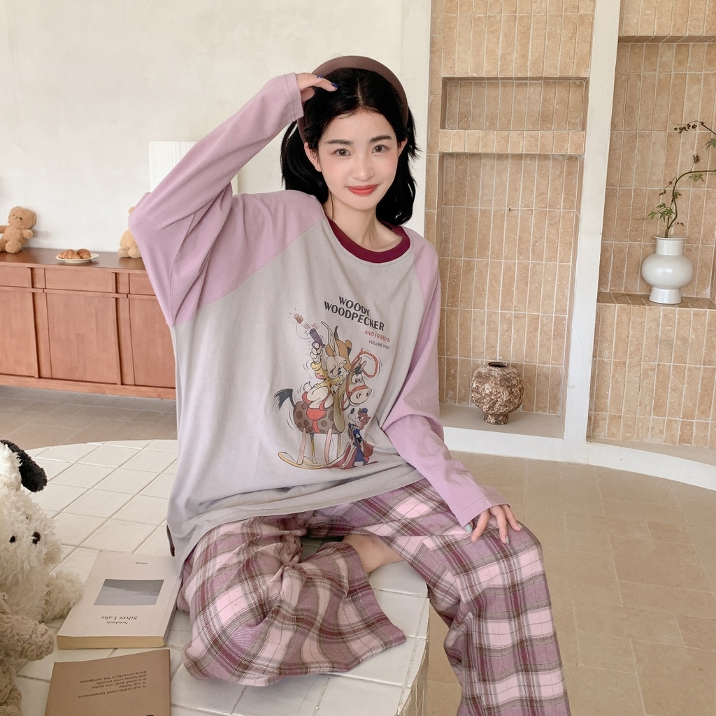 妍景家居生活馆 2025新款柏林纪事懒人套装 紫色