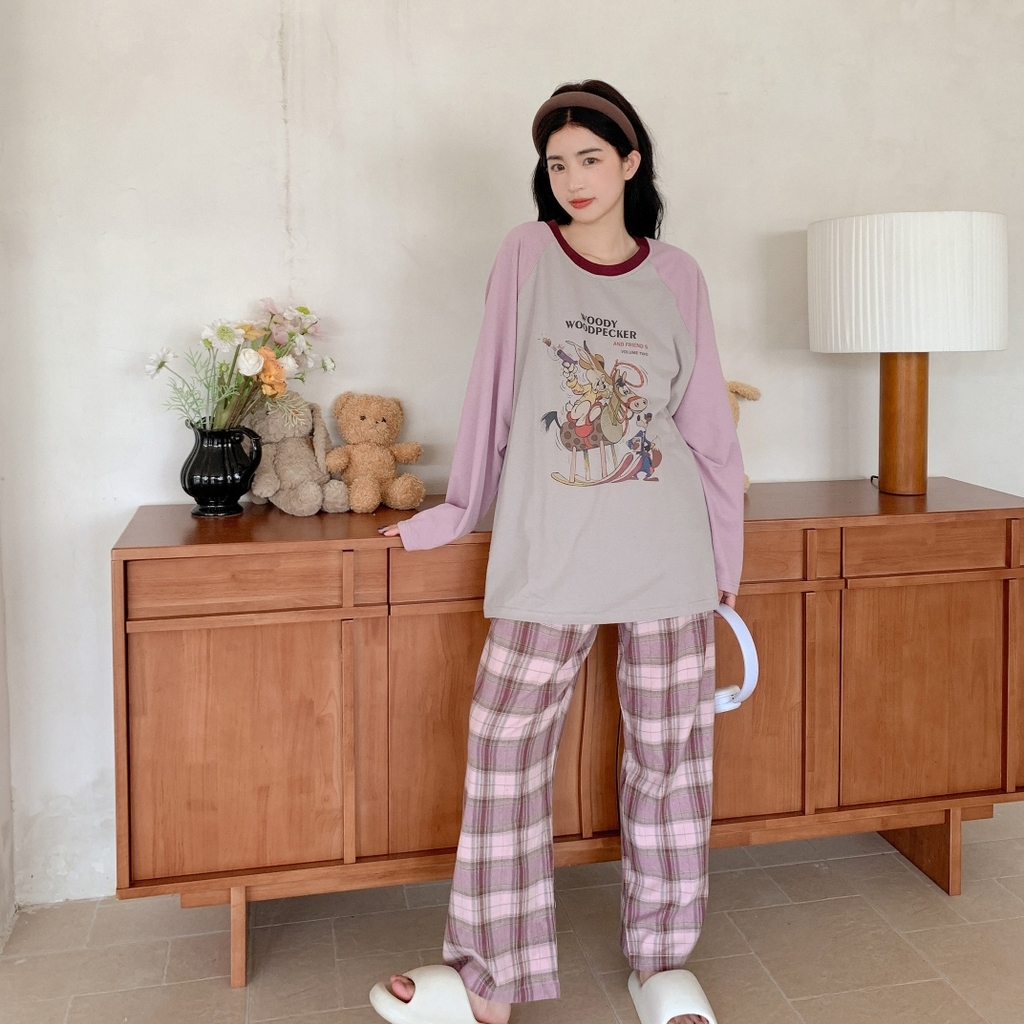 91家纺网 家纺一手货源 找家纺 妍景家居生活馆 2025新款柏林纪事懒人套装 紫色