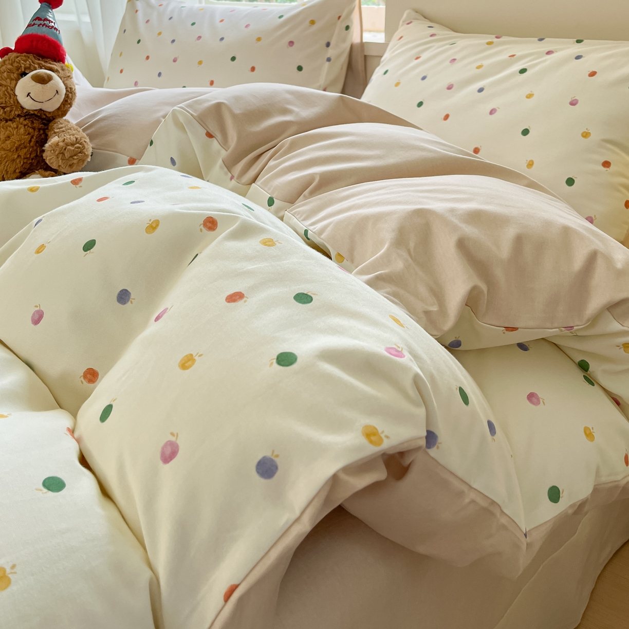 91家纺网 家纺一手货源 找家纺 （总）西引力 2025新款纯棉磨毛数码印花单品四件套