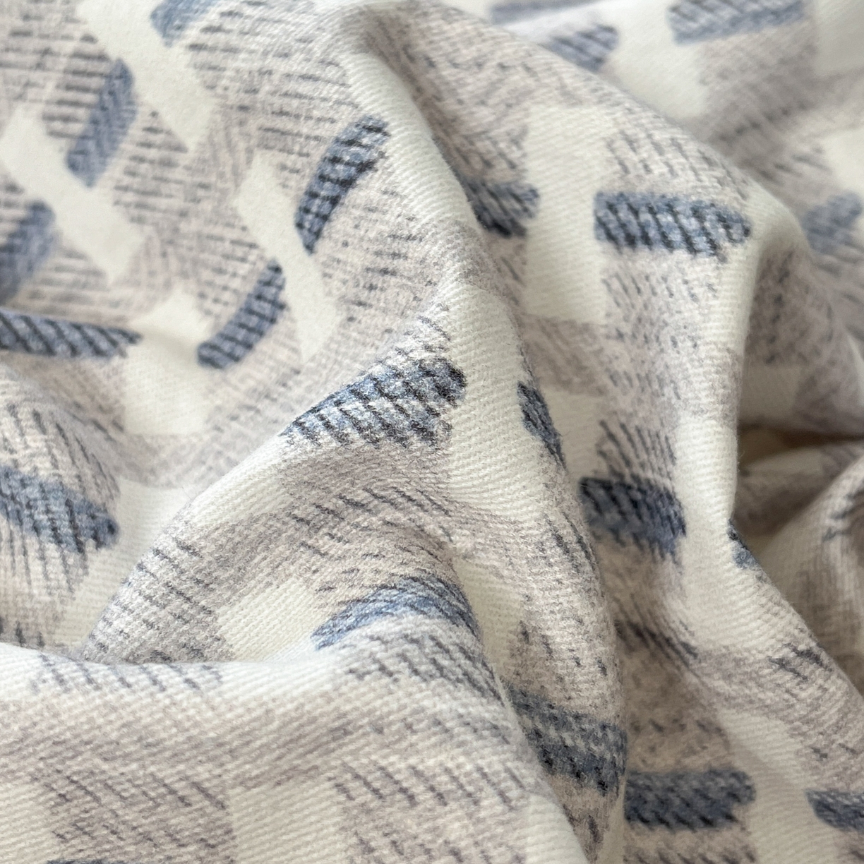 91家纺网 家纺一手货源 找家纺 西引力 2025新款纯棉磨毛数码印花单品四件套 简爱