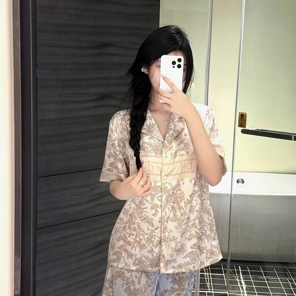 91家纺网 家纺一手货源 找家纺 （总）妍景家居生活馆 2025新款冰雪丝三件套复古CH