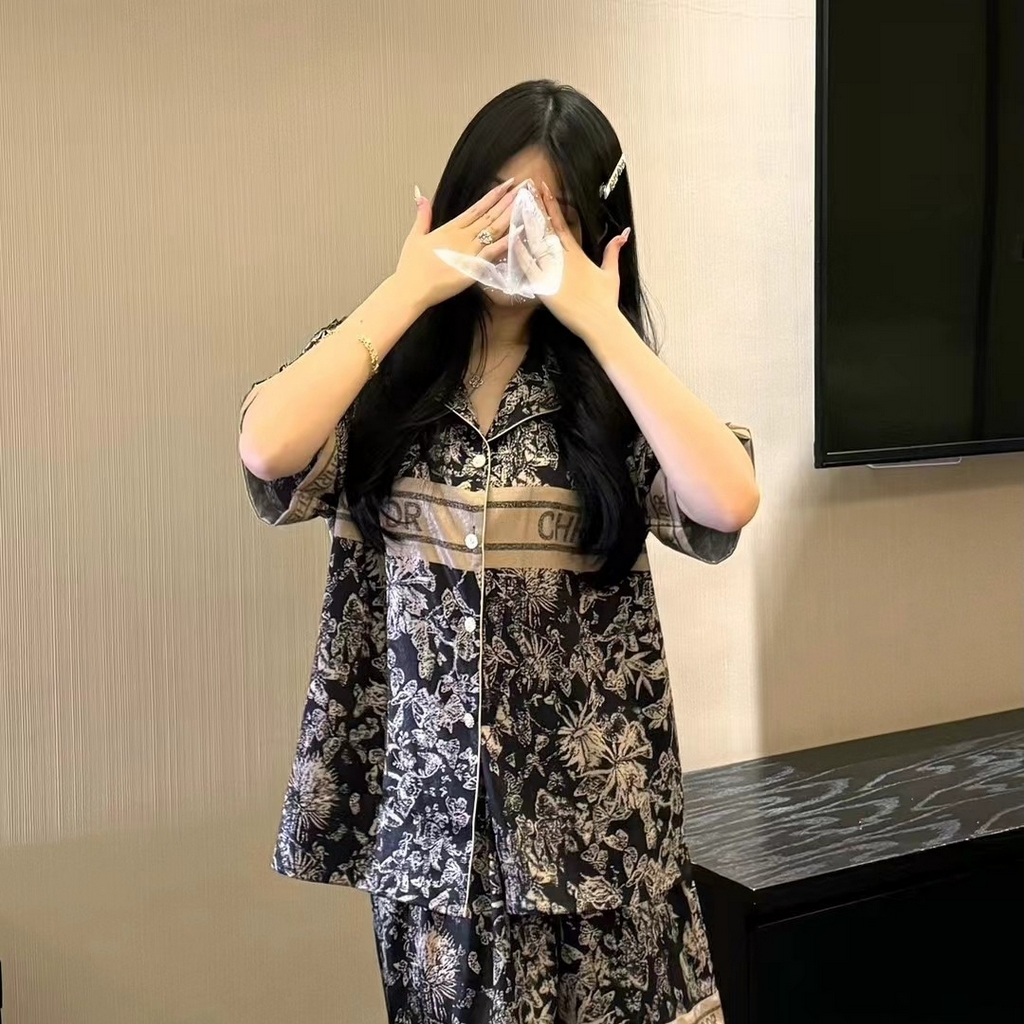 91家纺网 家纺一手货源 找家纺 （总）妍景家居生活馆 2025新款冰雪丝三件套复古CH