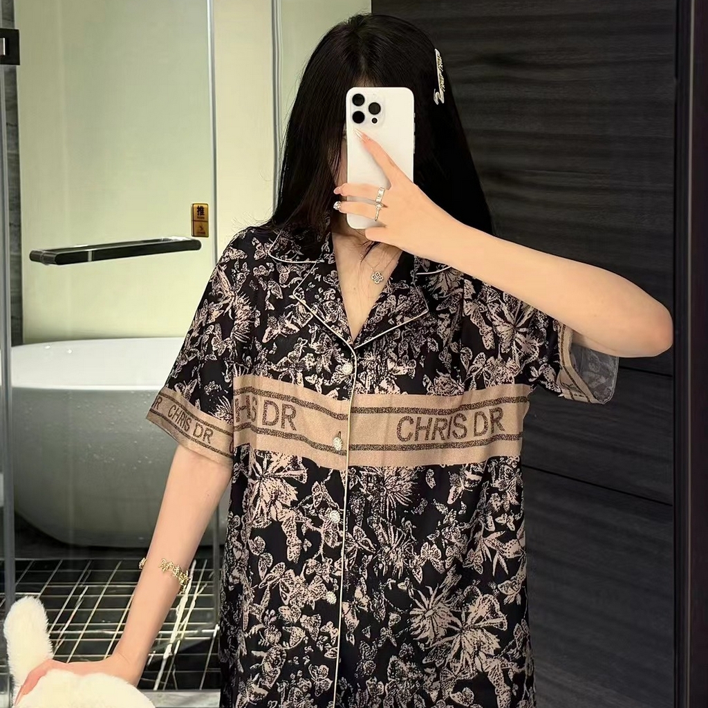 91家纺网 家纺一手货源 找家纺 （总）妍景家居生活馆 2025新款冰雪丝三件套复古CH