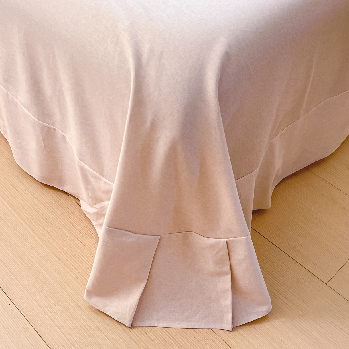 91家纺网 家纺一手货源 找家纺 西引力 2025新款纯棉磨毛数码印花单品四件套 初恋