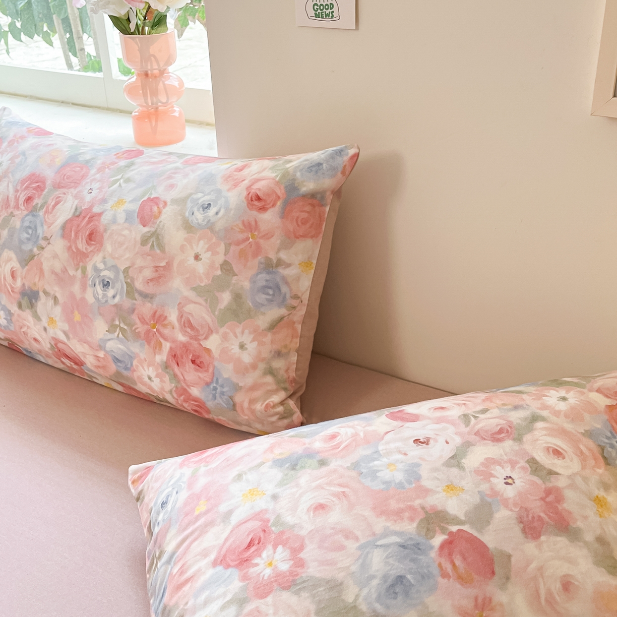 91家纺网 家纺一手货源 找家纺 西引力 2025新款纯棉磨毛数码印花单品四件套 锦觅