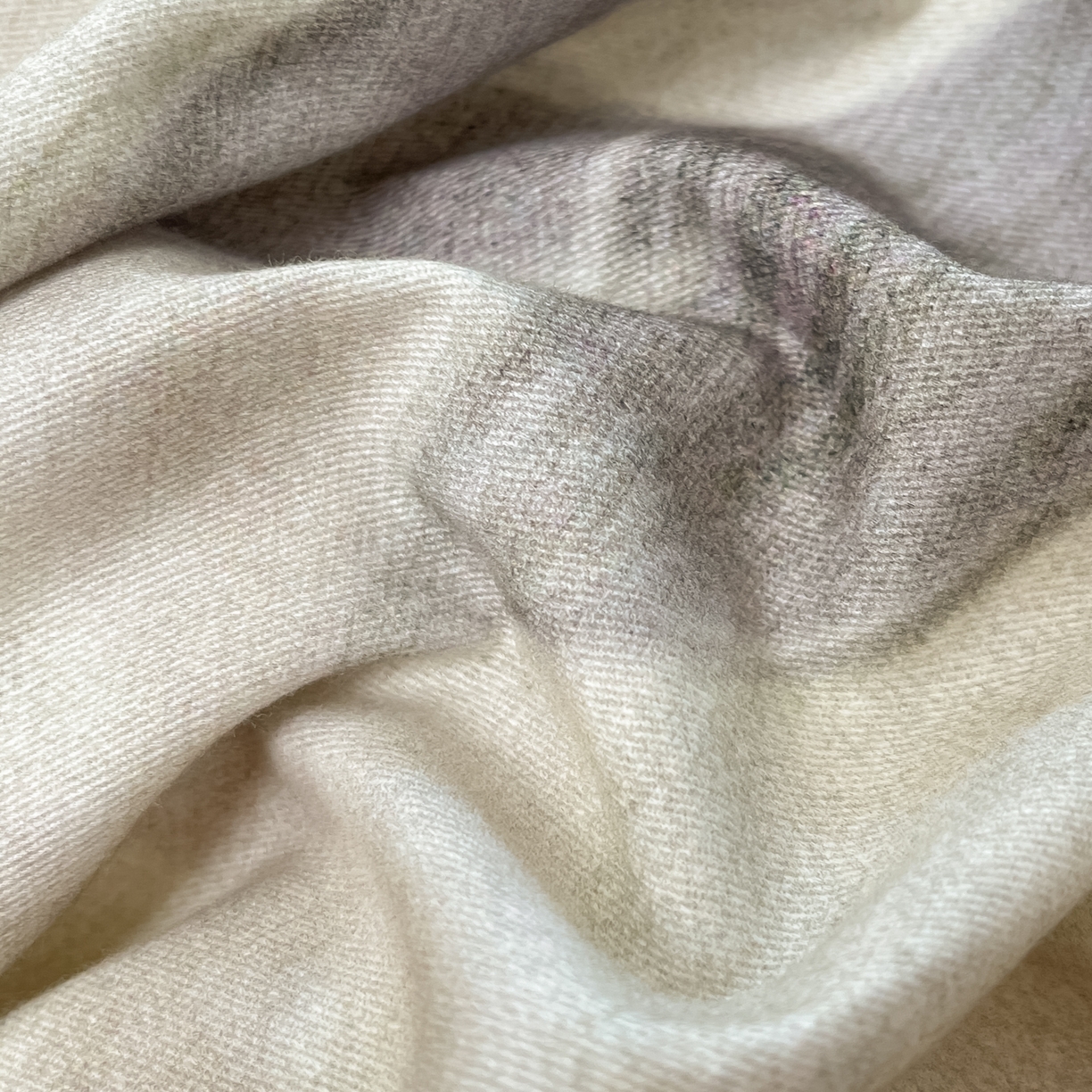 91家纺网 家纺一手货源 找家纺 西引力 2025新款纯棉磨毛数码印花单品四件套 竹叶