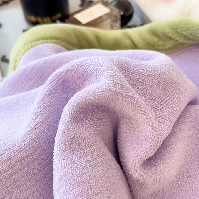 91家纺网 家纺一手货源 找家纺 摩妮卡 2025新款热款直播600克大泡泡兔毛复合毛毯牛奶绒 花园蝴蝶