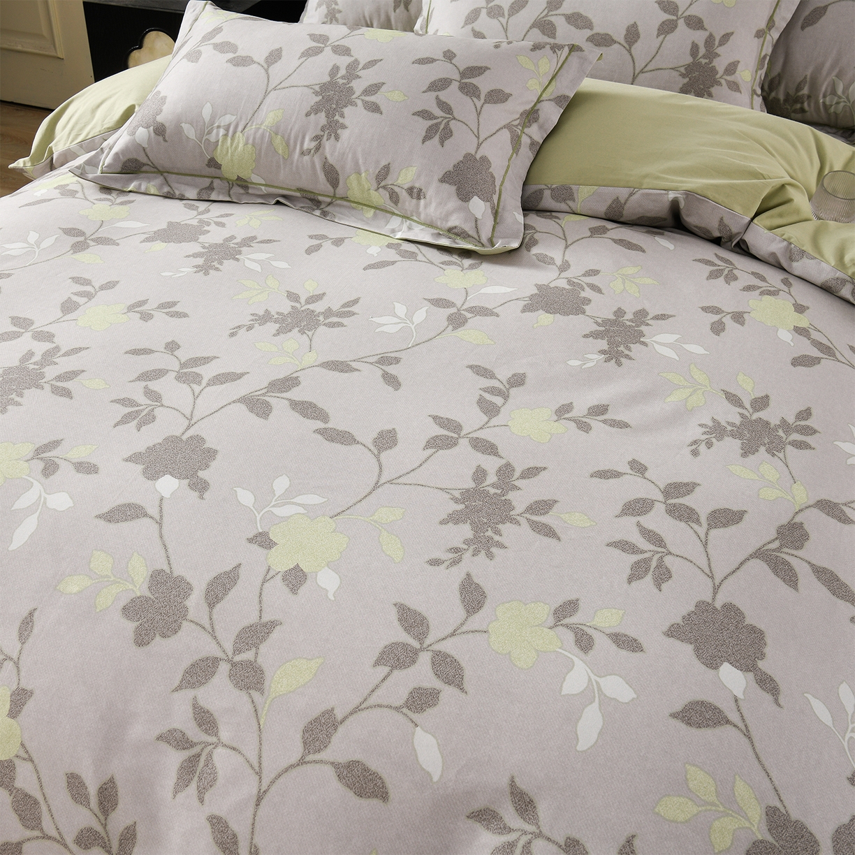 91家纺网 家纺一手货源 找家纺 （总）金昱纺 2025新款法式加厚全棉纯棉磨毛四件套