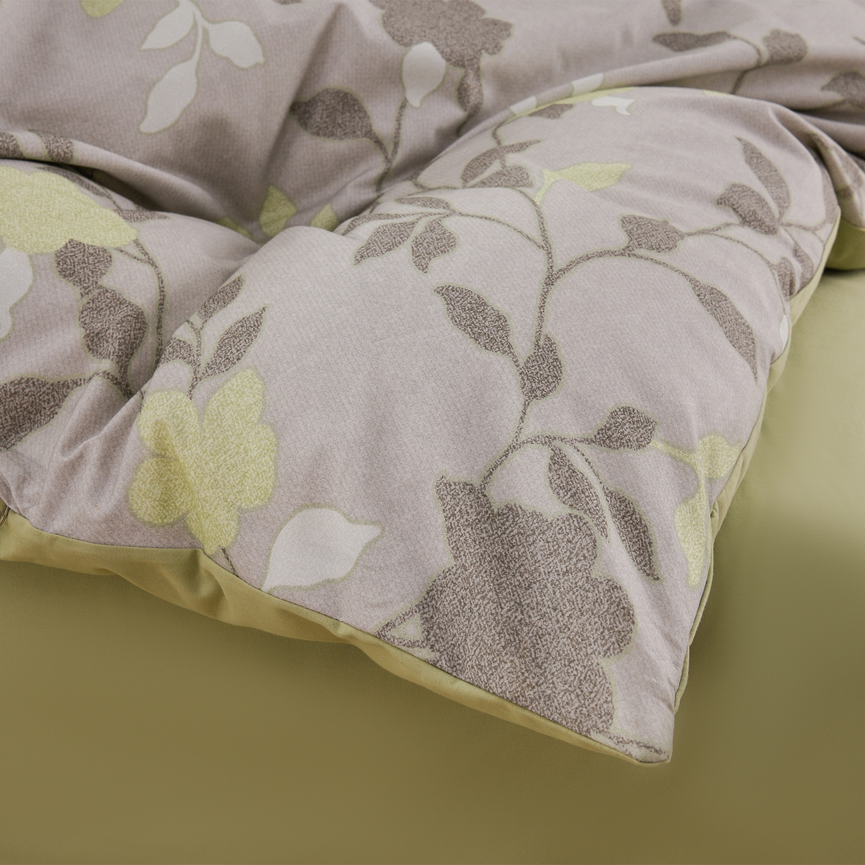 91家纺网 家纺一手货源 找家纺 金昱纺 2025新款法式加厚全棉纯棉磨毛四件套 贝加尔-咖