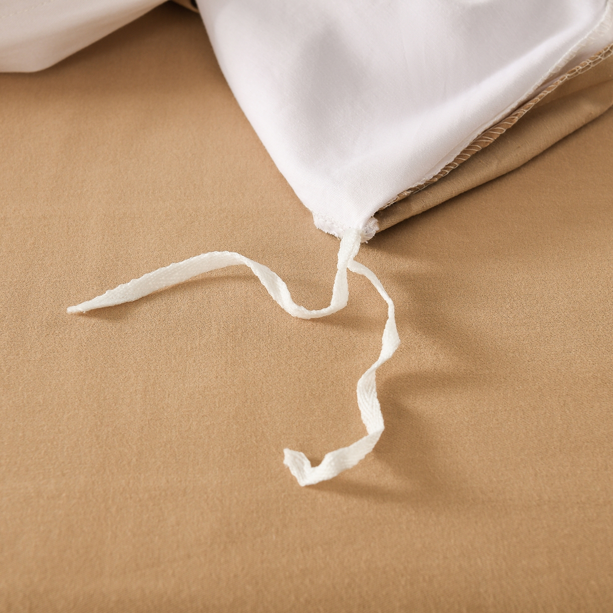 91家纺网 家纺一手货源 找家纺 金昱纺 2025新款法式加厚全棉纯棉磨毛四件套 口袋熊