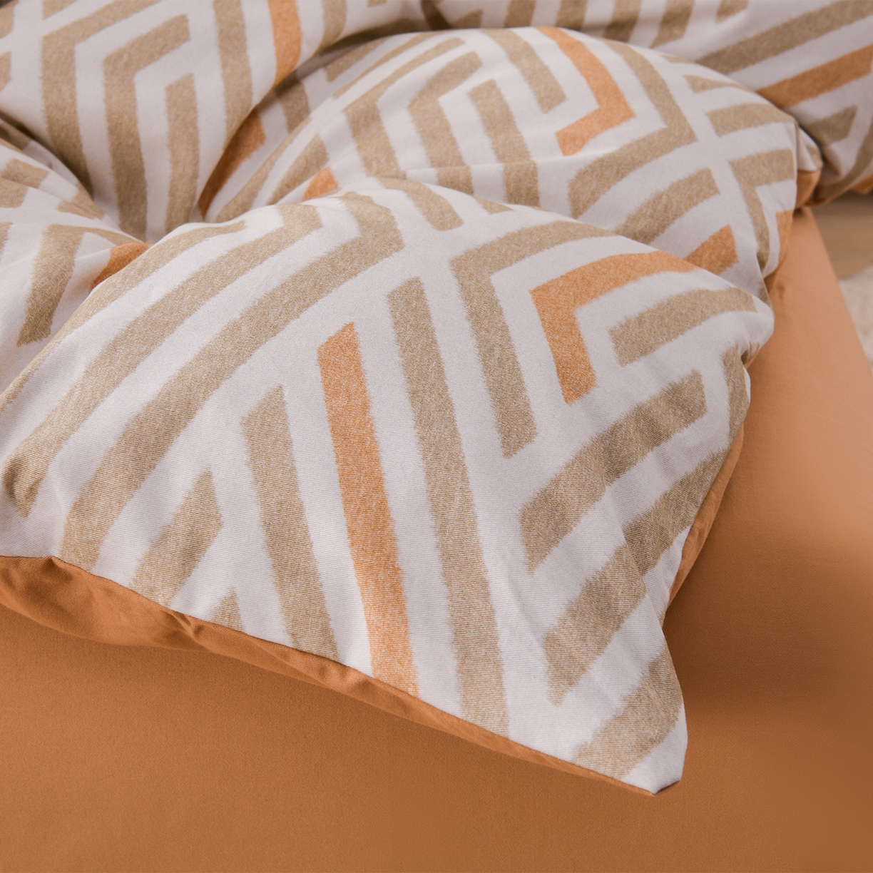 91家纺网 家纺一手货源 找家纺 金昱纺 2025新款法式加厚全棉纯棉磨毛四件套 嫚妮-绿