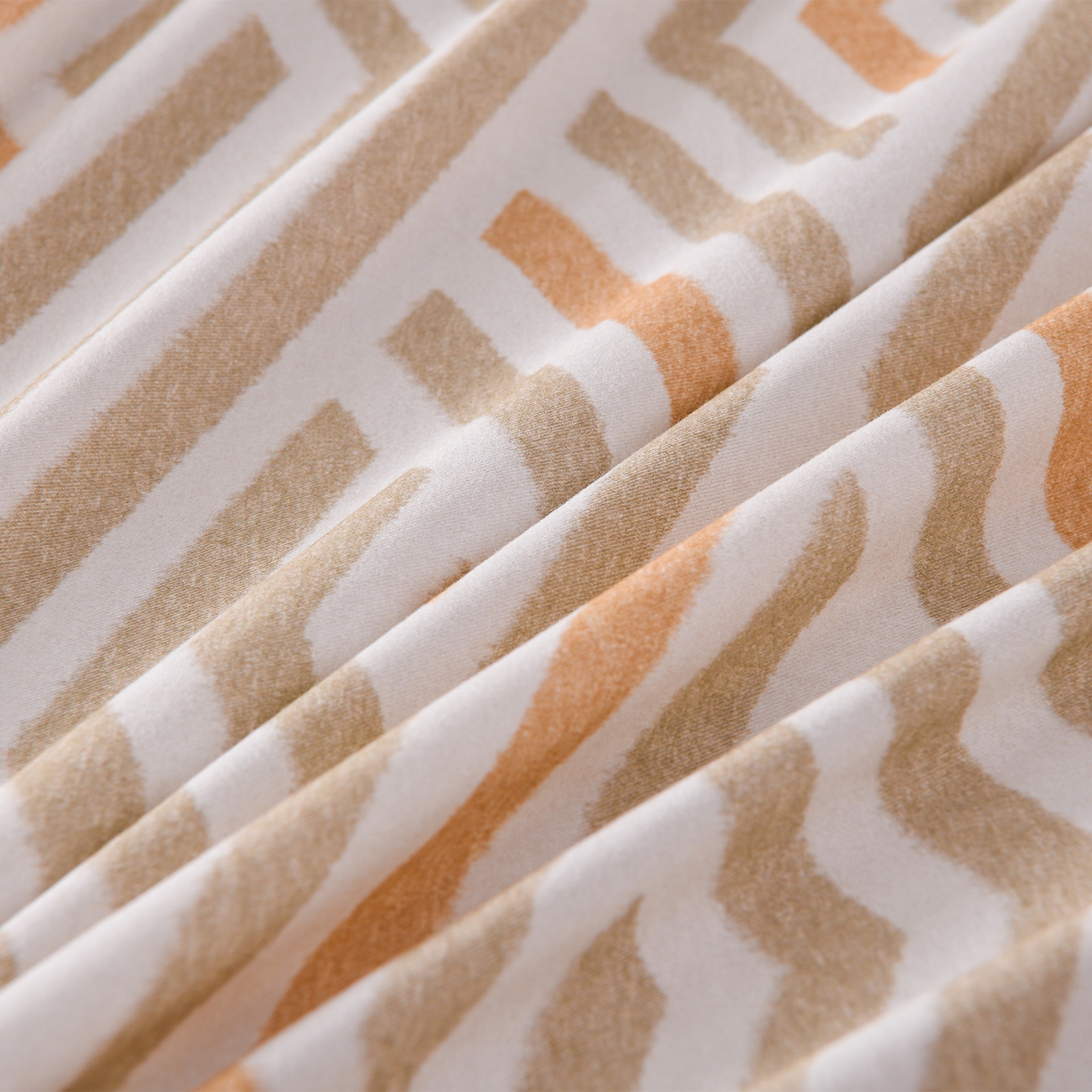 91家纺网 家纺一手货源 找家纺 金昱纺 2025新款法式加厚全棉纯棉磨毛四件套 嫚妮-绿